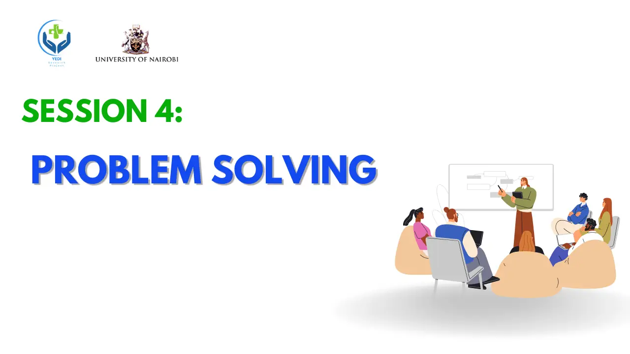 YEDI Session 4 – Problem Solving