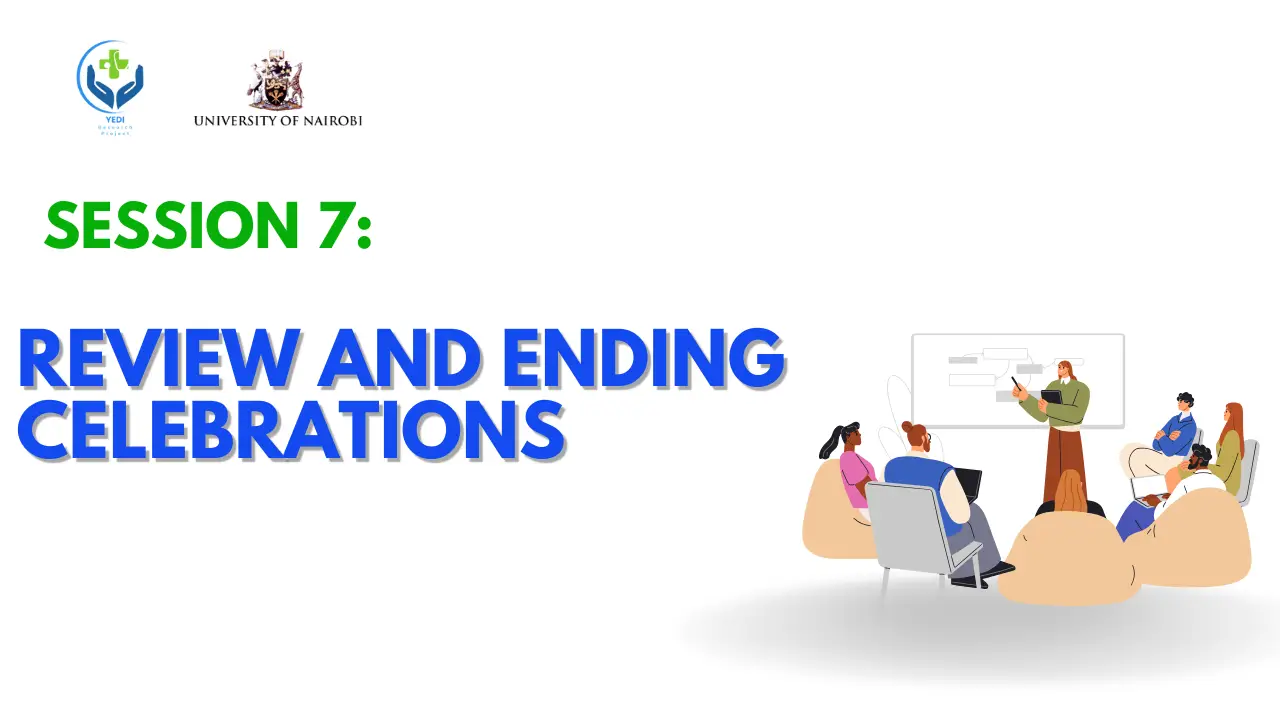 YEDI Session 7: Review and Ending Celebrations